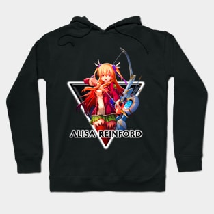 Alisa Reinford | Trails Of Cold Steel Hoodie